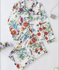 Pyjama floral femme d'occasion  La Chapelle-Saint-Luc
