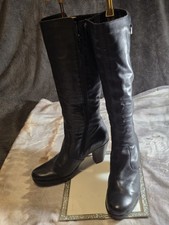 Rieker leather knee for sale  DAGENHAM