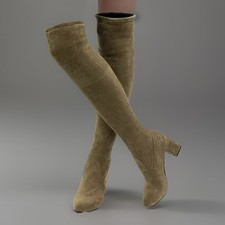Verknees stiefel damen gebraucht kaufen  Herne