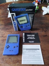 Gameboy pocket boîte d'occasion  Chevrières