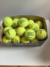 Used tennis balls for sale  STOCKPORT