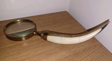 Beautiful vintage magnifying for sale  CLACTON-ON-SEA