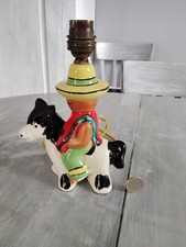 Lampe vintage céramique d'occasion  Unieux