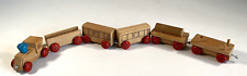 Vintage wooden train for sale  Hendersonville