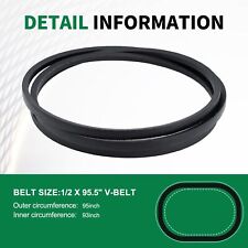 Deck drive belt for sale  Fremont