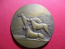 Médaille bronze chiens d'occasion  Lormes