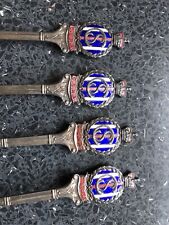 Decorative teaspoons design for sale  BUSHEY