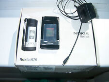 RARO NOKIA NSERIES, NOKIA N76, FUNCIONANDO NA CAIXA, usado comprar usado  Enviando para Brazil