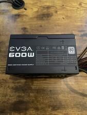 Evga 600w plus for sale  SHIPLEY