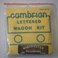 Cambrian 4mm lettered for sale  DERBY