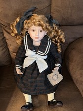 Boyds porcelain doll for sale  Winchester