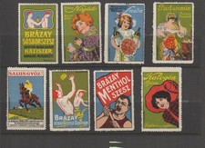 Hungarian poster stamp for sale  BORDON