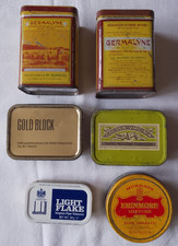 Selection tins. tobacco for sale Selection tins. tobacco for sale  IPSWICH