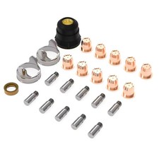 Puntas consumibles antorcha de corte por plasma 24 piezas para CUT-55DS Pro CUT-65DS IPT40 segunda mano  Embacar hacia Mexico