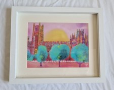 Ely cathedral framed for sale  ELY