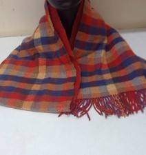 Cashmere multicoloured scarf for sale  LICHFIELD