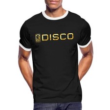 Używany, Koszulka męska kontrastowa Star Trek Discovery DISCO DSC na sprzedaż  Wysyłka do Poland