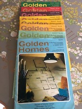 Golden homes magazine for sale  DISS