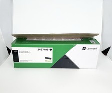 Cartucho de Toner Preto Genuíno Lexmark 24B7498 - CAIXA ABERTA - LACRADO NA EMBALAGEM comprar usado Cartucho de Toner Preto Genuíno Lexmark 24B7498 - CAIXA ABERTA - LACRADO NA EMBALAGEM comprar usado  Enviando para Brazil