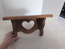 Solid wood heart for sale  Huntertown