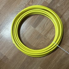 Yellow polyethylene coated for sale  Parsons