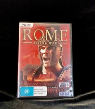 DVD-Rom PC - Roma - Jogo de guerra total com livreto.  SEGA comprar usado  Enviando para Brazil