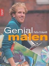 Genial malen acrylmalerei gebraucht kaufen  Berlin