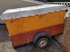 Car trailer cover. for sale  BRISTOL