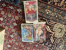 Lot Of 3 Disney VHS Toy Story Mulan And Alice In Wonderland comprar usado  Enviando para Brazil