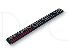 99-00 Ford F250 F350 7.3 7.3L Powerstroke V8 Turbo Diesel emblema de porta original de fábrica comprar usado  Enviando para Brazil