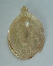 Antique christmas carved d'occasion  Expédié en Belgium