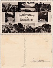 Usado, Hohenschwangau-Schwangau Königsschlösser, Tegelberghäuser, Säulinghaus 1940 comprar usado  Enviando para Brazil