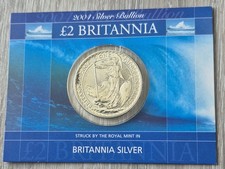 2004 fine silver for sale  WREXHAM