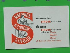 Buvard publicitaire machines d'occasion  Lamotte-Beuvron