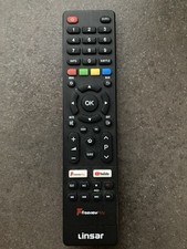 Linsar freeviewplay remote for sale  HUNTINGDON