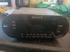 Usado, Rádio relógio Sony Dream Machine. Ordem de funcionamento perfeita comprar usado  Enviando para Brazil