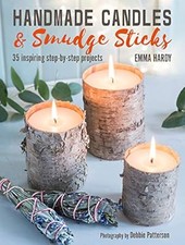 Handmade Candles and Smudge Sticks: 35 inspiring step-by-step projects, Hardy, E comprar usado  Enviando para Brazil