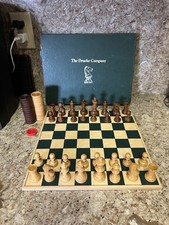 Drueke wooden chess for sale  Cranston