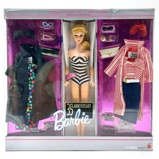 1993 35. rocznica lalki Barbie / kolekcja pamiątek / Mattel 11591, oryginalne opakowanie, używany na sprzedaż  Wysyłka do Poland