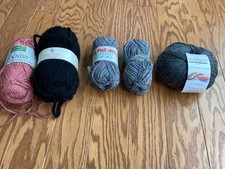 Lot wool blend for sale  Durham
