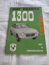 Fiat abarth 1300 usato  Conegliano
