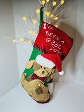 Puppy christmas stocking for sale  Burnet