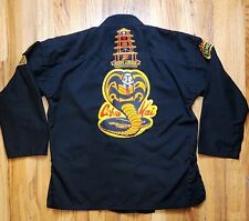 Usado, Gi Kimono Cobra Kai Kenpo Brazilian BJJ Jiu-Jitsu Karatê Tamanho - 2/150  comprar usado  Enviando para Brazil