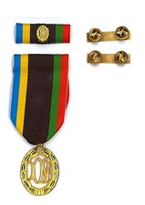 Medaglia nastrino dosb usato  Italia