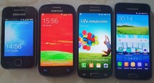 4 mini smartfony Samsung - Samsung Y, Galaxy S3 Mini, S4 Mini i S5 Mini. na sprzedaż  Wysyłka do Poland