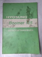 Hyosung werkstatthandbuch boom gebraucht kaufen  Freystadt