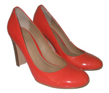 Sapato de salto COACH VERMELHO COURO ENVERNIZADO TAMANHO 7B comprar usado  Enviando para Brazil