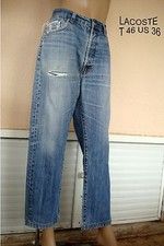 Jeans lacoste bleu d'occasion  Villeneuve-Loubet
