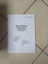 Livret utilisation taarup d'occasion Livret utilisation taarup d'occasion  Les Bordes