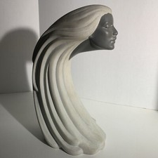 Vintage ceramic woman d'occasion  Expédié en Belgium